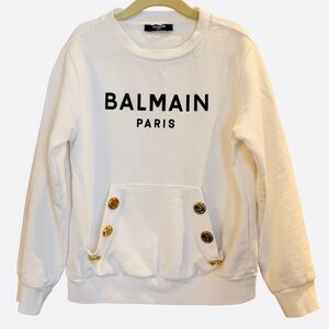 Kids Balmain Sweatshirt Size 8